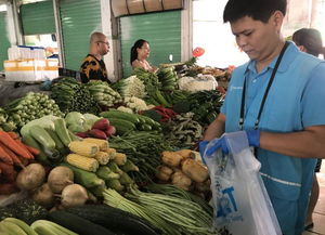 守护餐桌安全 坪地集中销毁400余公斤不合格食用农产品