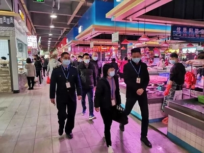 防控就是责任！中山市12个督导组跑遍全市，专项督查市场防疫与食用农产品安全